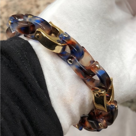 COACH signature chunky link bracelet pre-owned - Picture 3 of 7